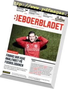 Beboerbladet – marts-april 2018