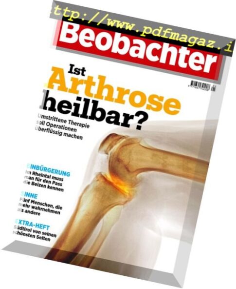 Beobachter – 2 Marz 2018