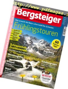 Bergsteiger – Marz 2018