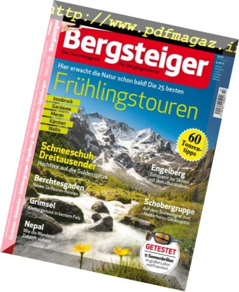 Bergsteiger — Marz 2018