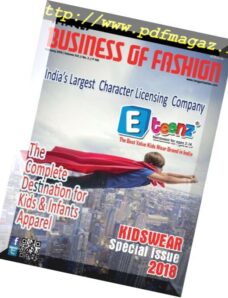 Business of Fashion – March 2018