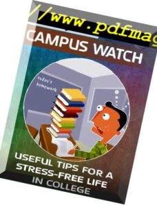 Campus Watch – February 2018 eBook – February 2018