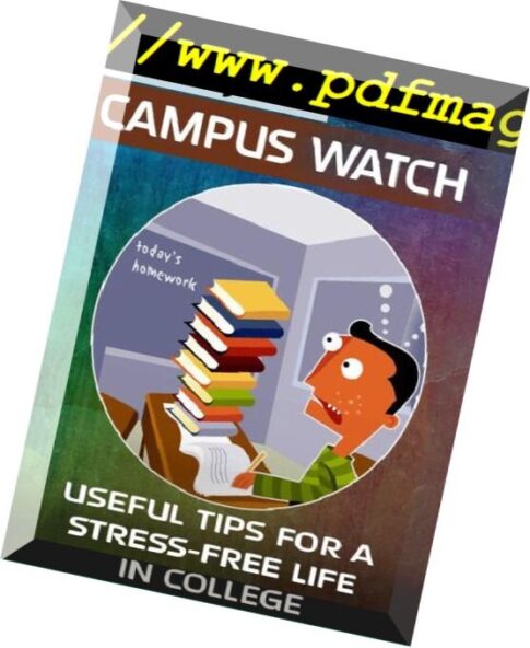 Campus Watch — February 2018 eBook — February 2018