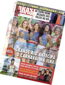 Caras Brazil — 9 Fevereiro 2018