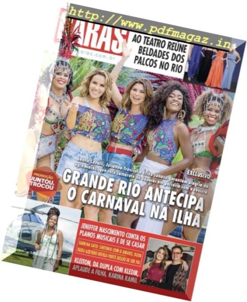 Caras Brazil – 9 Fevereiro 2018