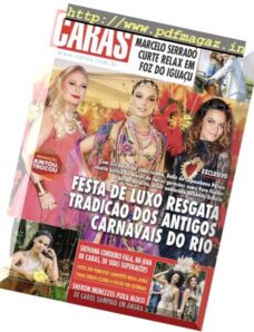 Caras — Brazil — Issue 1267, — 16 Fevereiro 2018