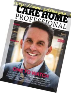 Care Home Professional – February 2018