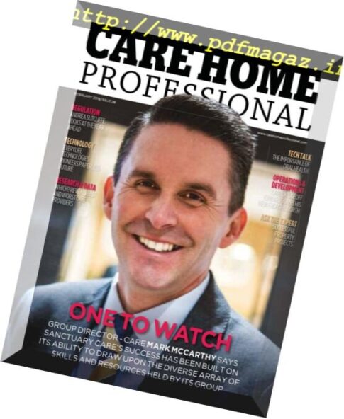 Care Home Professional – February 2018