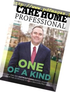 Care Home Professional – March 2018
