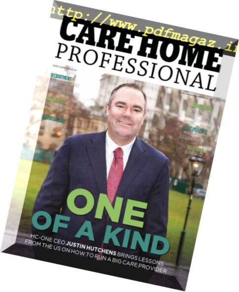 Care Home Professional — March 2018