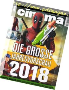 Cinema Germany — Januar 2018