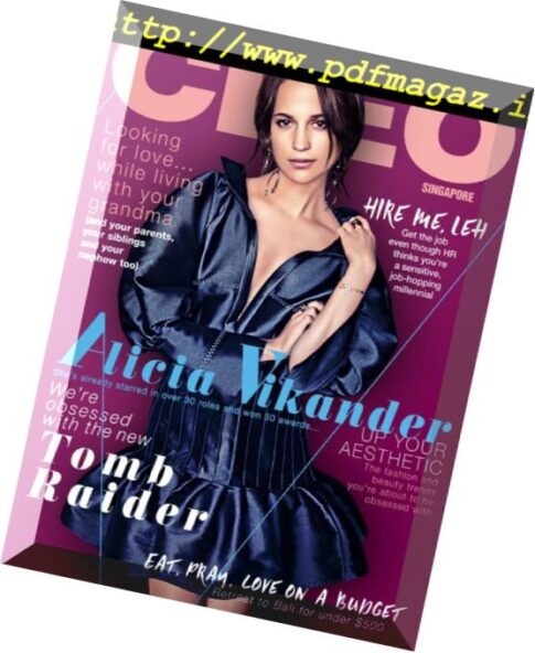 Cleo Singapore – March 2018