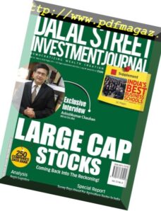 Dalal Street Investment Journal — 16 February 2018