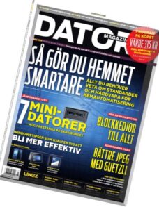 Dator Magazin – Nr.3, 2018