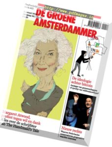 De Groene Amsterdammer – 11 januari 2018