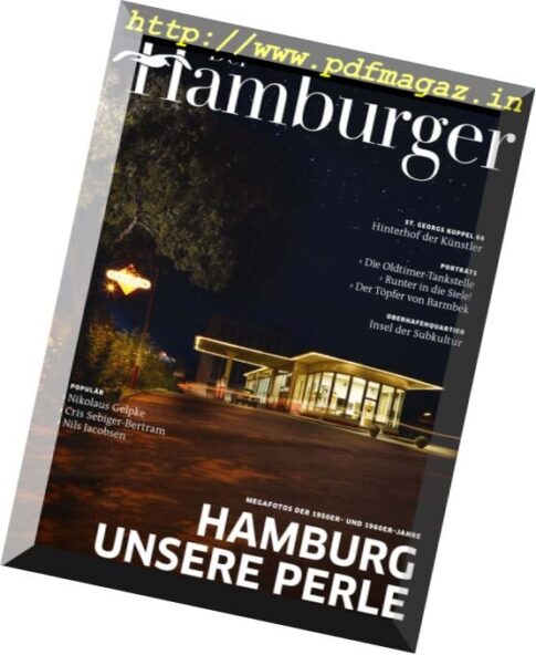 Der Hamburger — Marz 2018