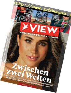 Der Stern View Germany — Februar 2018