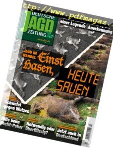 Deutsche Jagdzeitung – Marz 2018