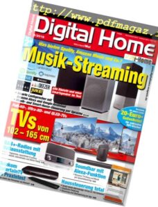 Digital Home Germany – Marz-April 2018