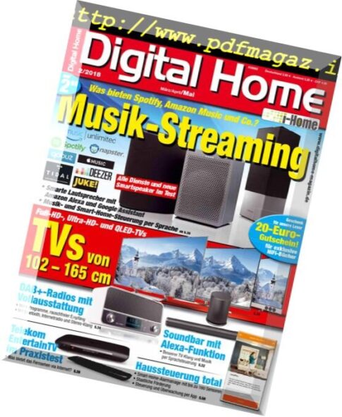 Digital Home Germany — Marz-April 2018