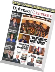 Diplomacy and Commerce – March 2018