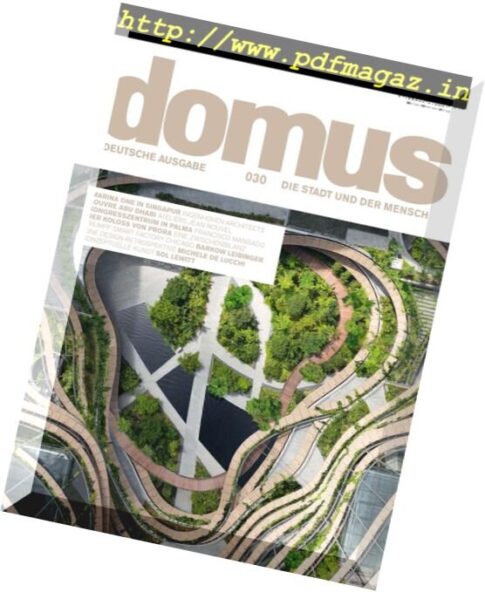 Domus Germany — April-Mai 2018