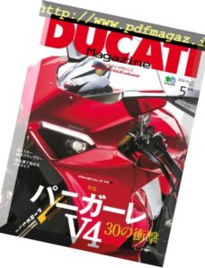 Ducati Magazine – 2018-03-24