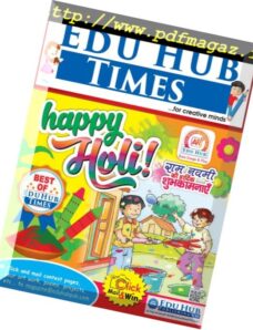 Edu Hub Times Class 2 – March 2018