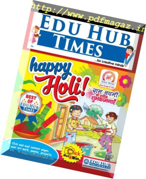 Edu Hub Times Class 3 — March 2018