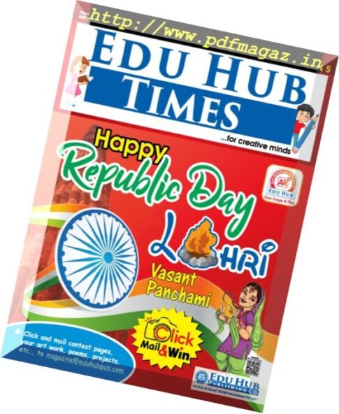 Edu Hub Times Class 4 & 5 — January 2018