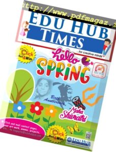 Edu Hub Times — March 2018