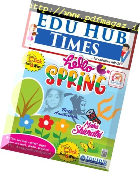 Edu Hub Times – March 2018
