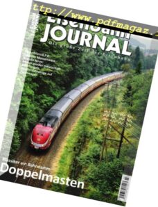Eisenbahn Journal – Marz 2018