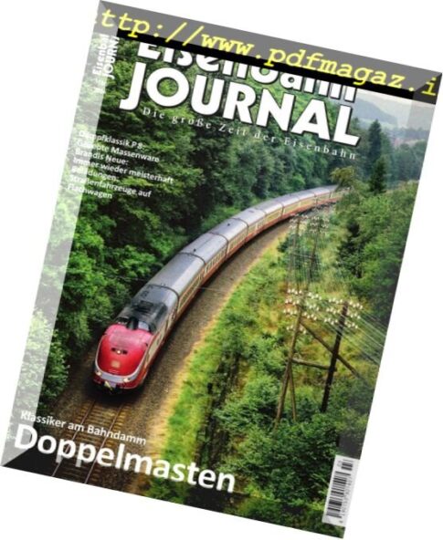 Eisenbahn Journal — Marz 2018