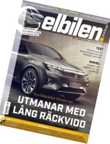 Elbilen I Sverige — Februari 2018