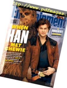 Entertainment Weekly – 16 February 2018