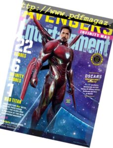Entertainment Weekly — 16 March 2018