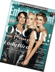 Entertainment Weekly – 2 February 2018