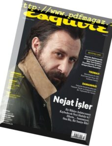 Esquire Turkey – Mart 2018
