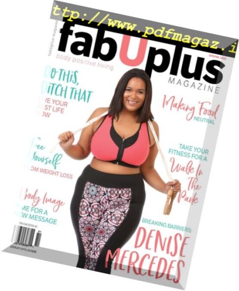 FabUplus Magazine — Spring 2018