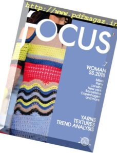 Fashion Focus Woman Knitwear – March 2018