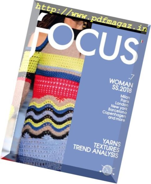 Fashion Focus Woman Knitwear – March 2018