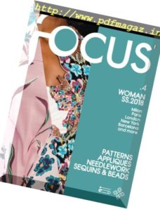 Fashion Focus Woman Print Embroidery — March 2018