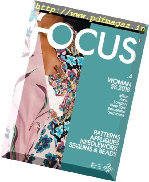 Fashion Focus Woman Print Embroidery – March 2018
