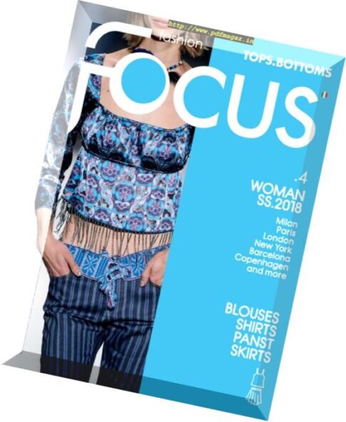 Fashion Focus Woman Tops.Bottoms – March 2018