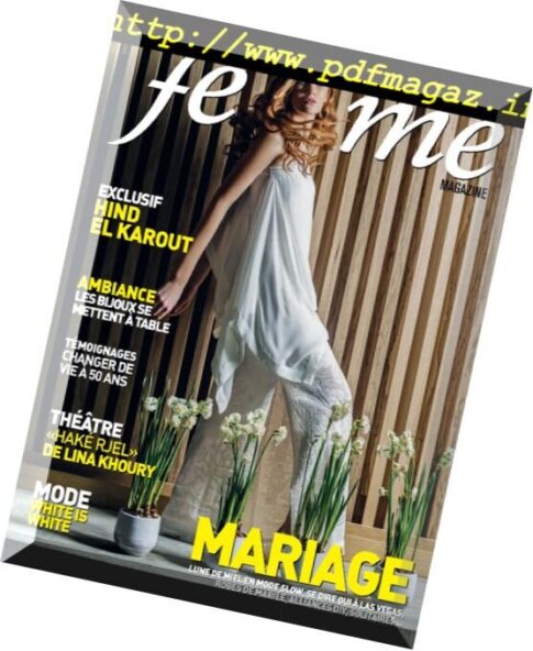 Femme Magazine – 3 mars 2018