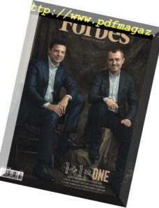 Forbes Romania – aprilie 2018