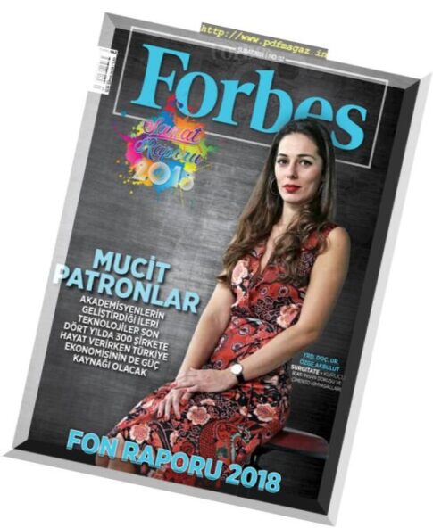 Forbes Turkey — Subat 2018
