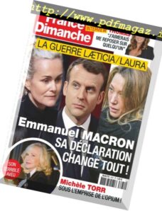 France Dimanche – 2 mars 2018
