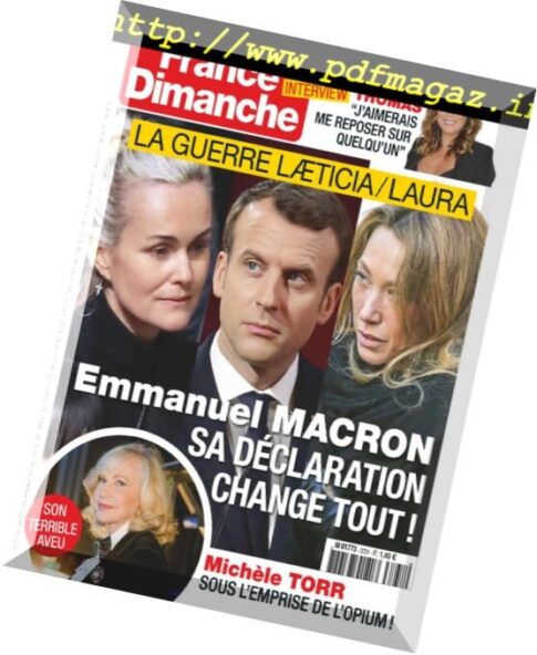 France Dimanche – 2 mars 2018